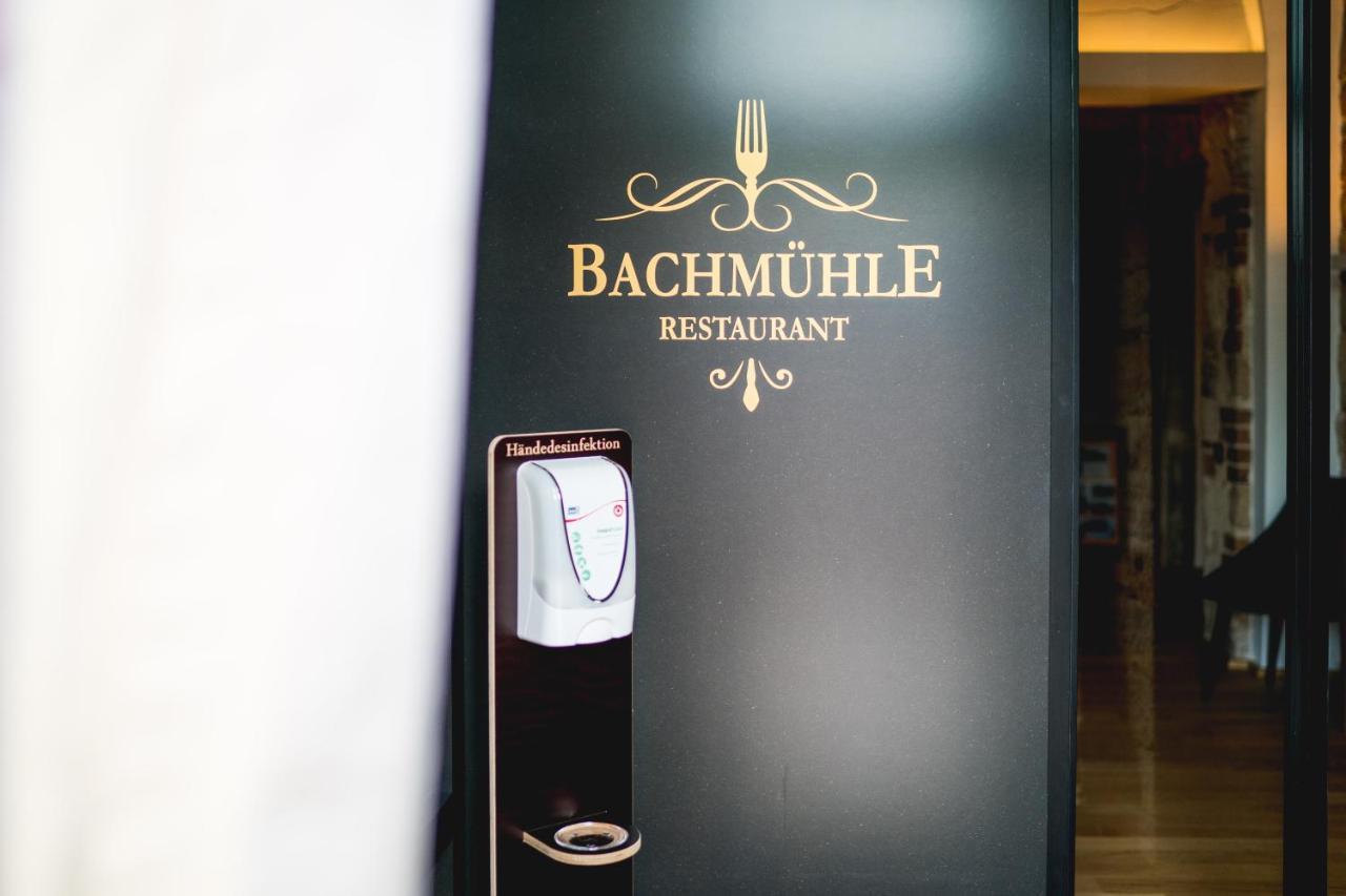 Hotel Bachmuehle Fulda Exterior foto