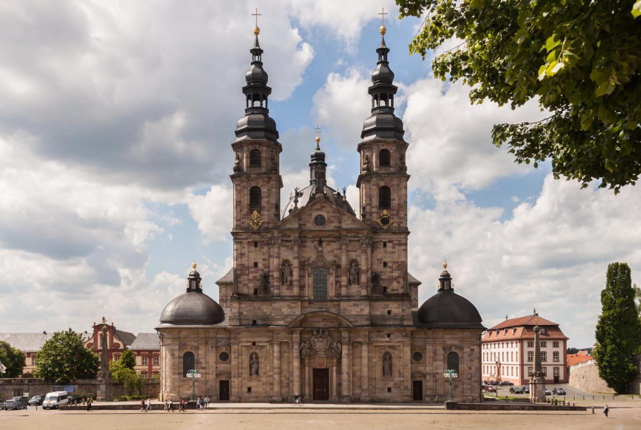 Hotel Bachmuehle Fulda Exterior foto